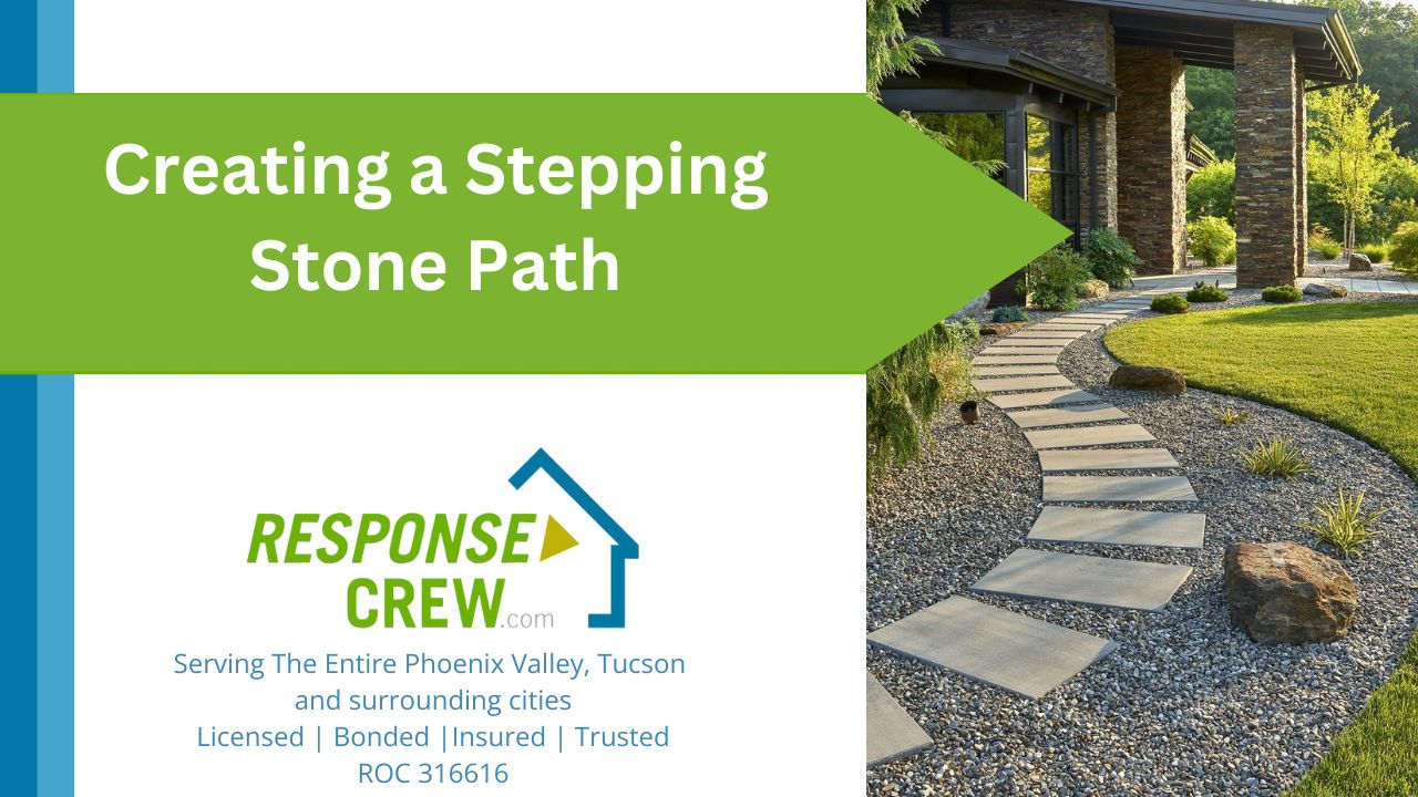 Creating A Stepping Stone Path