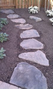 stepping-stone-with-soil